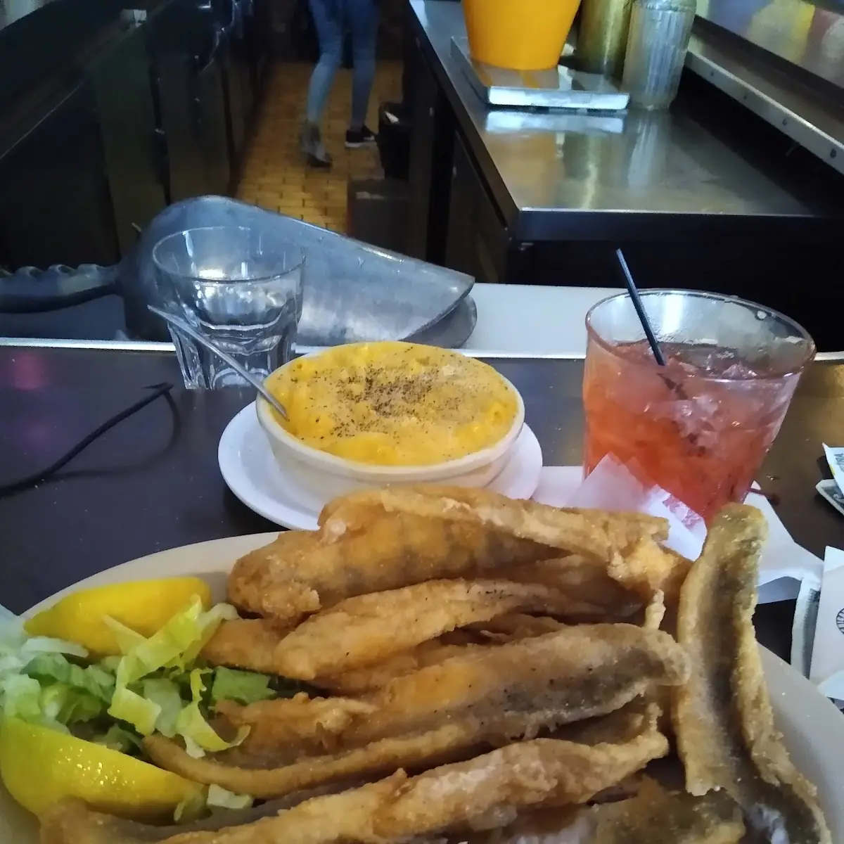 Fried Perch