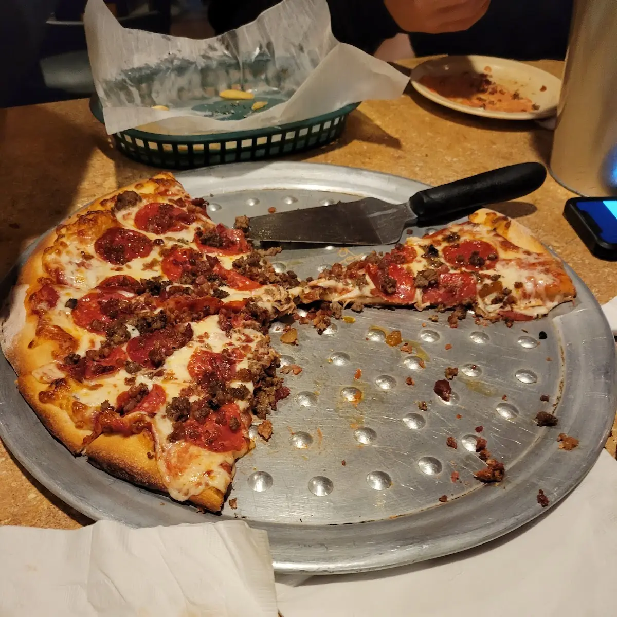 Pepperoni Bacon Burger