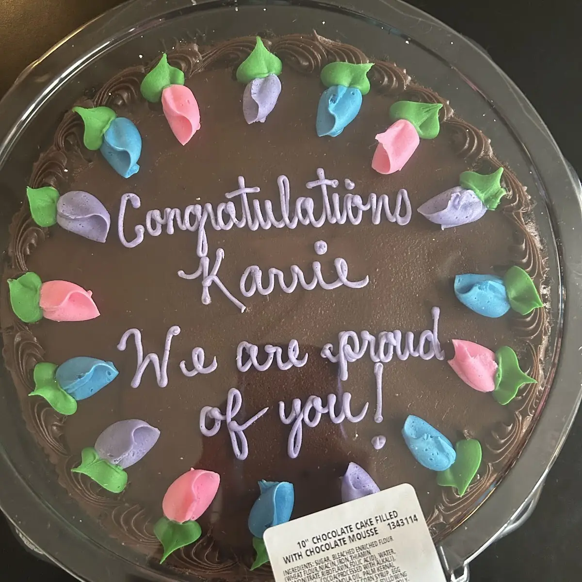 Celebration Cake