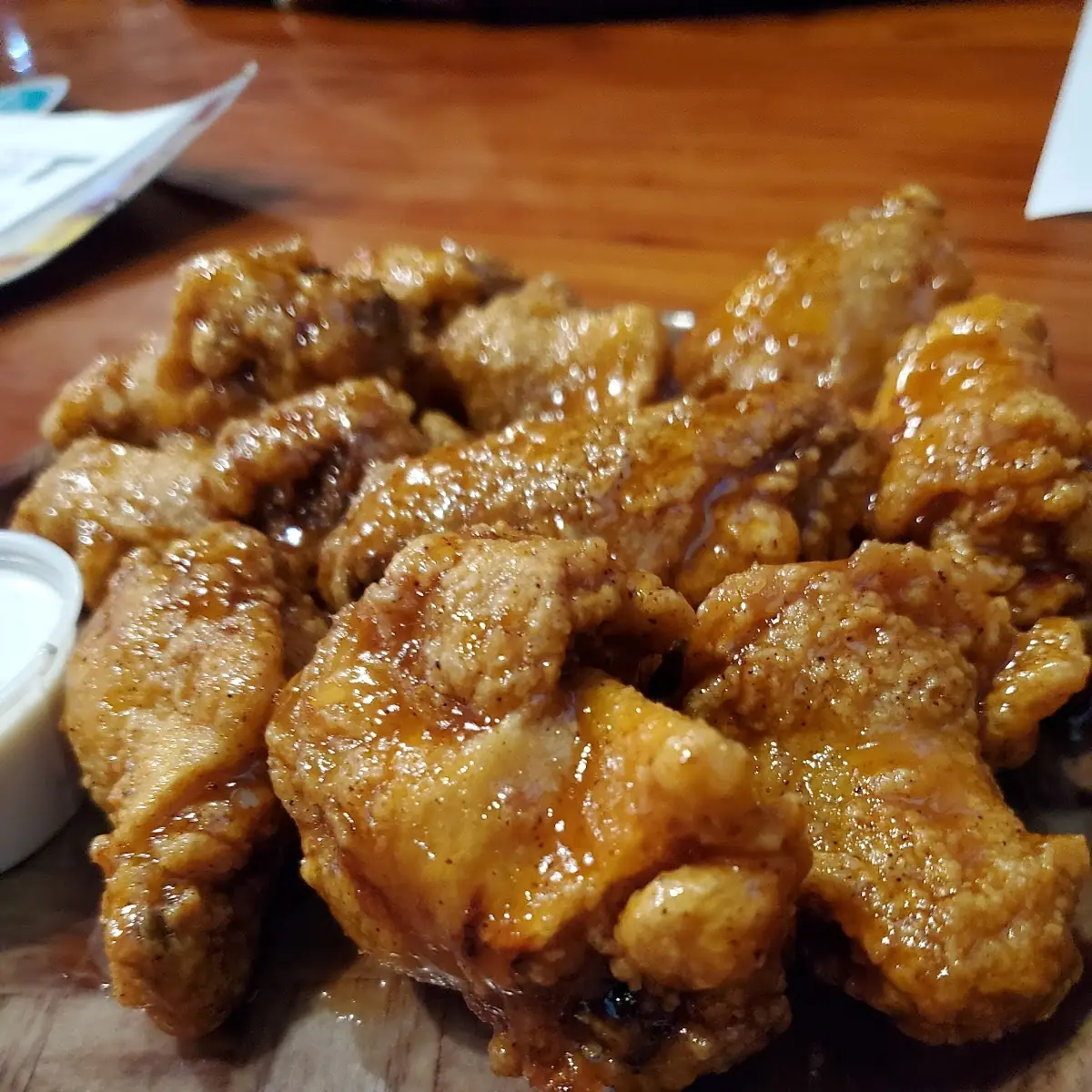 Chipotle Honey Traditional Wings