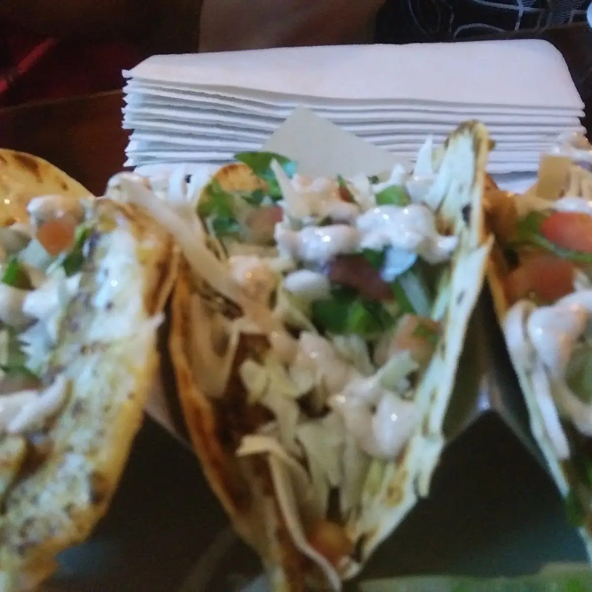 Seafood Tacos