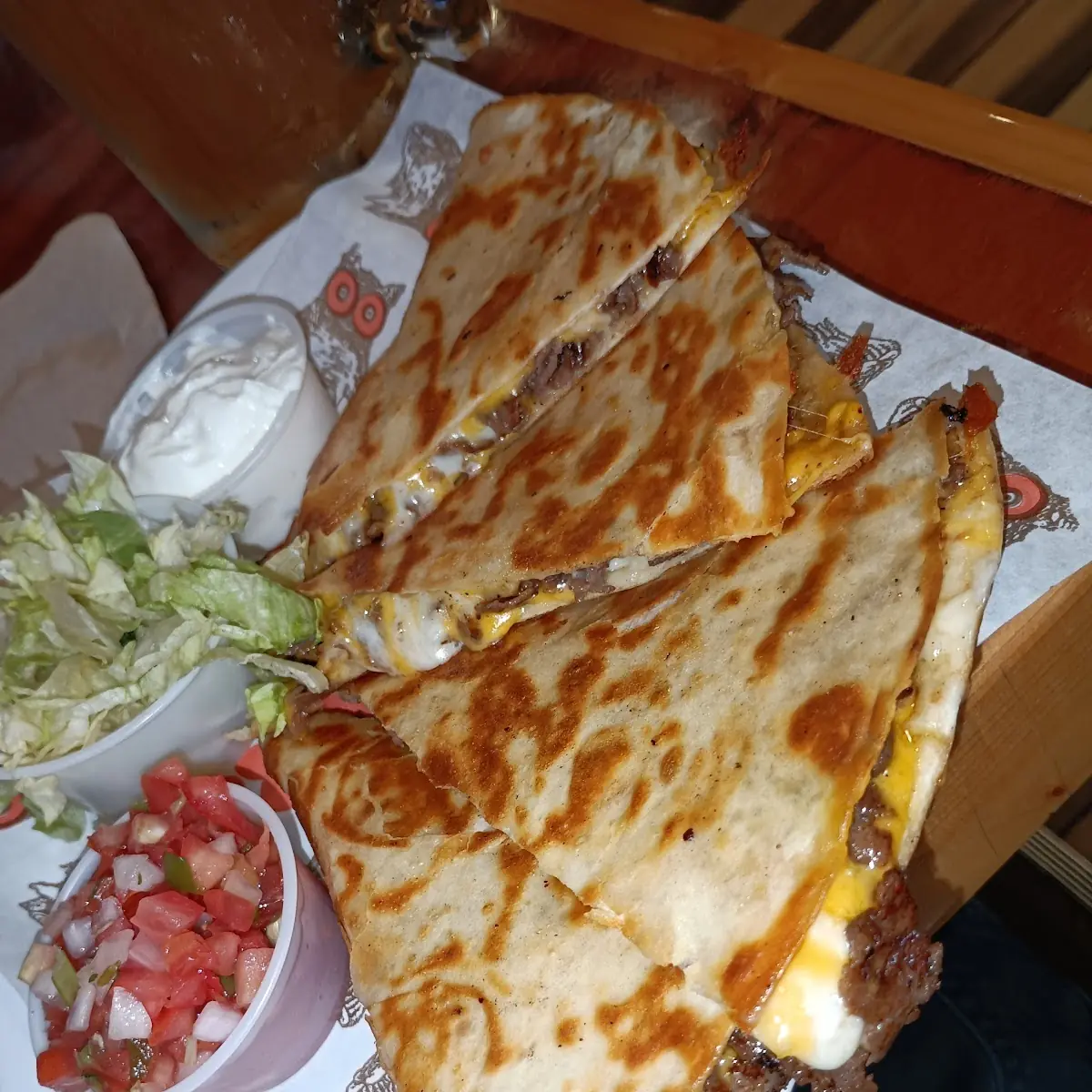 Steak Quesadilla