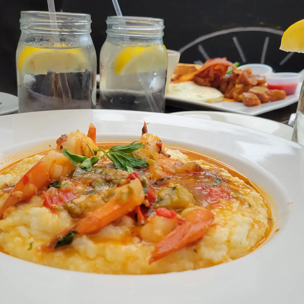 Shrimp & Grits