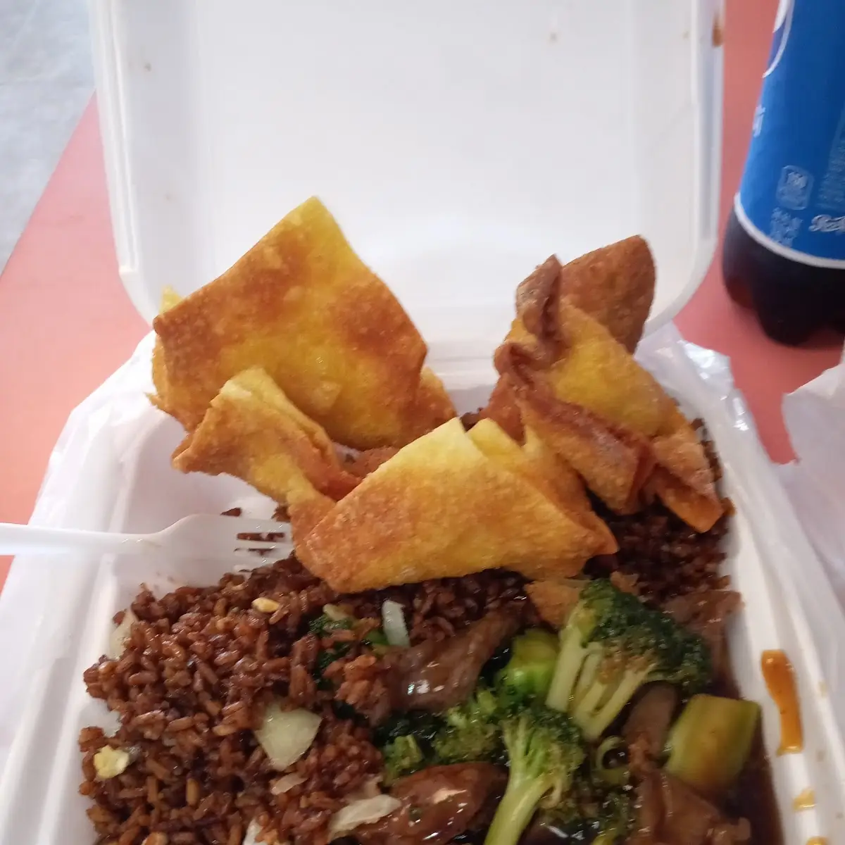 Crab Rangoon