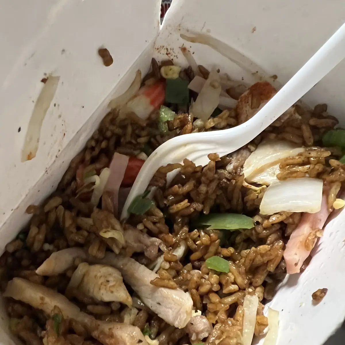 Seafood Fried Rice