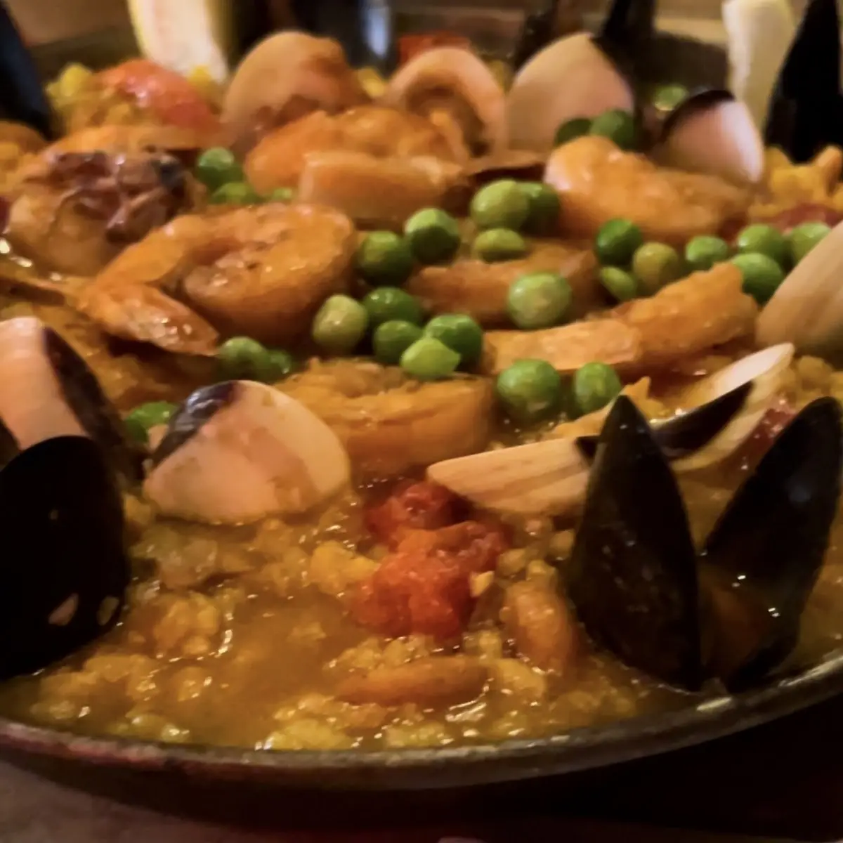 Seafood Paella