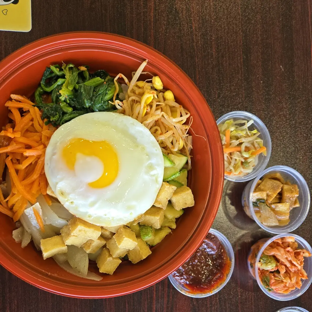 Tofu Bibimbap