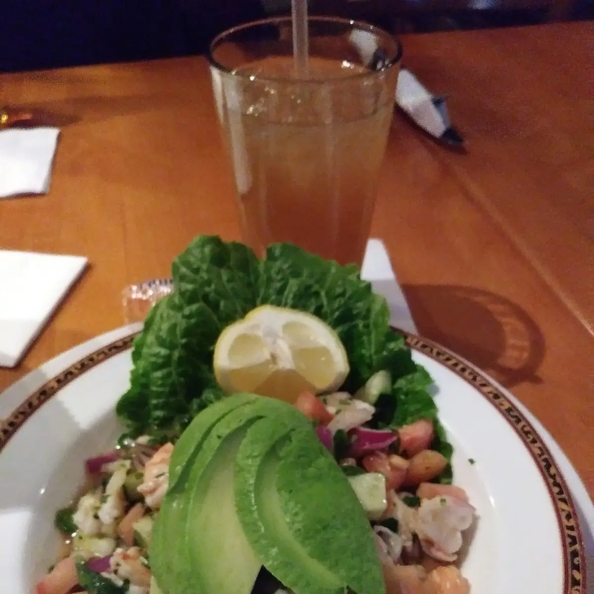 Ceviche Mixto