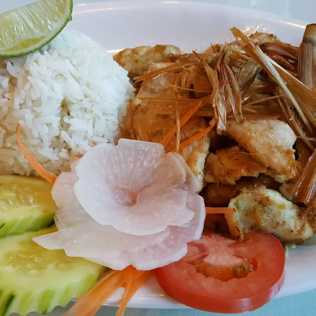Lemon Grass Chicken