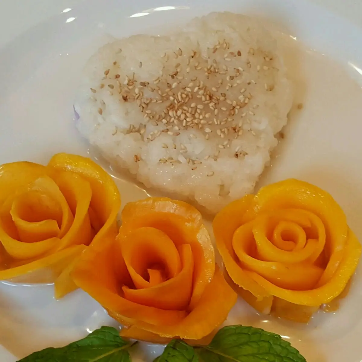 Mango and Sticky Rice