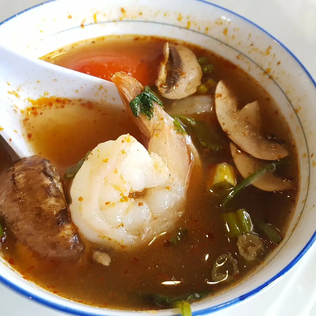 Tom Yum Soup