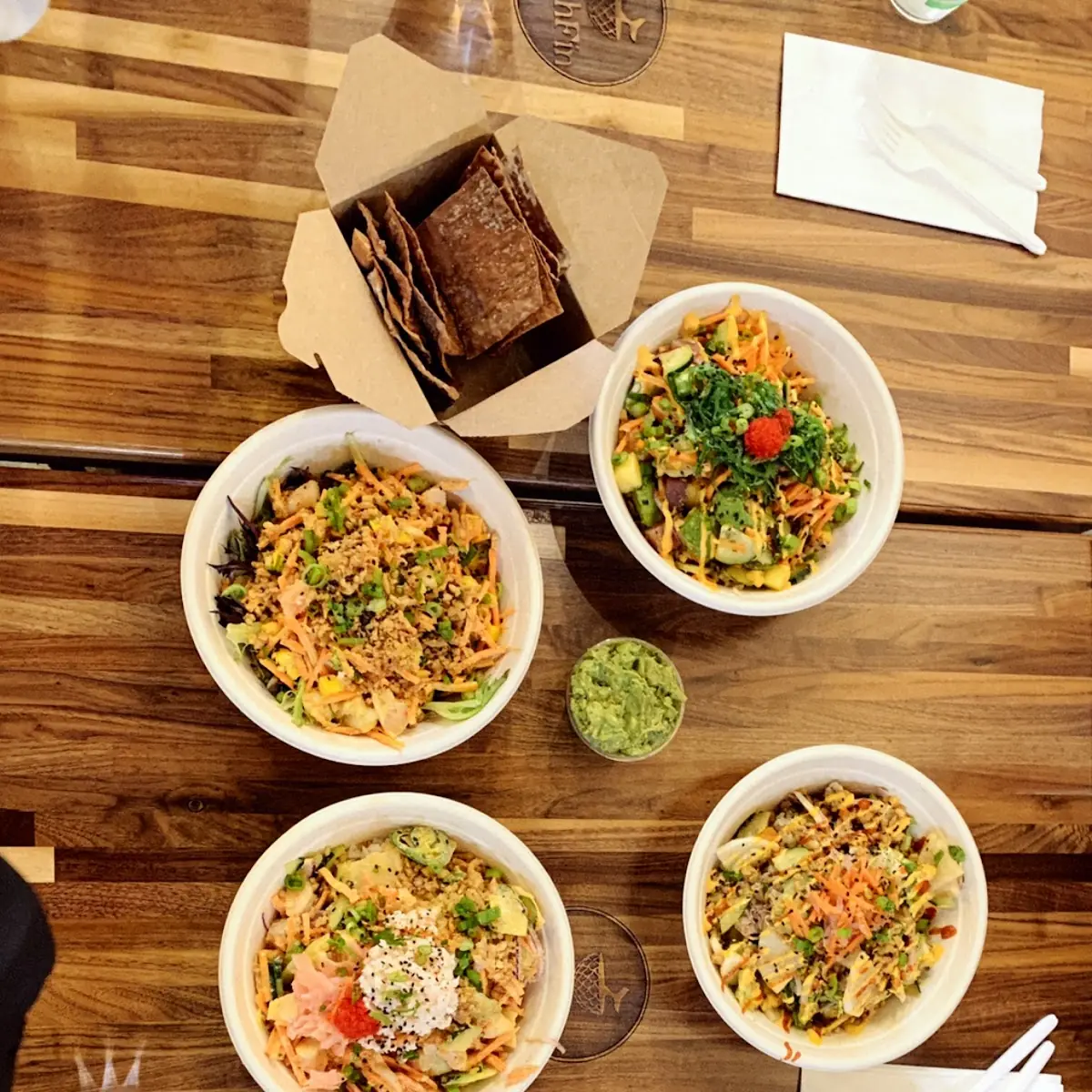 Poke Bowls
