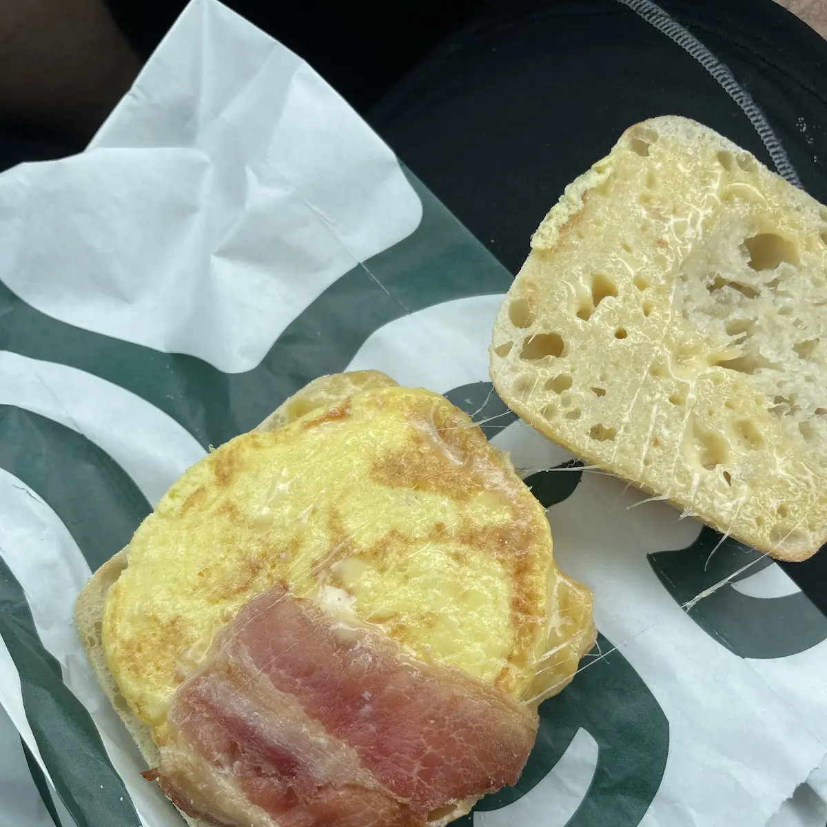 Bacon Egg and Cheese