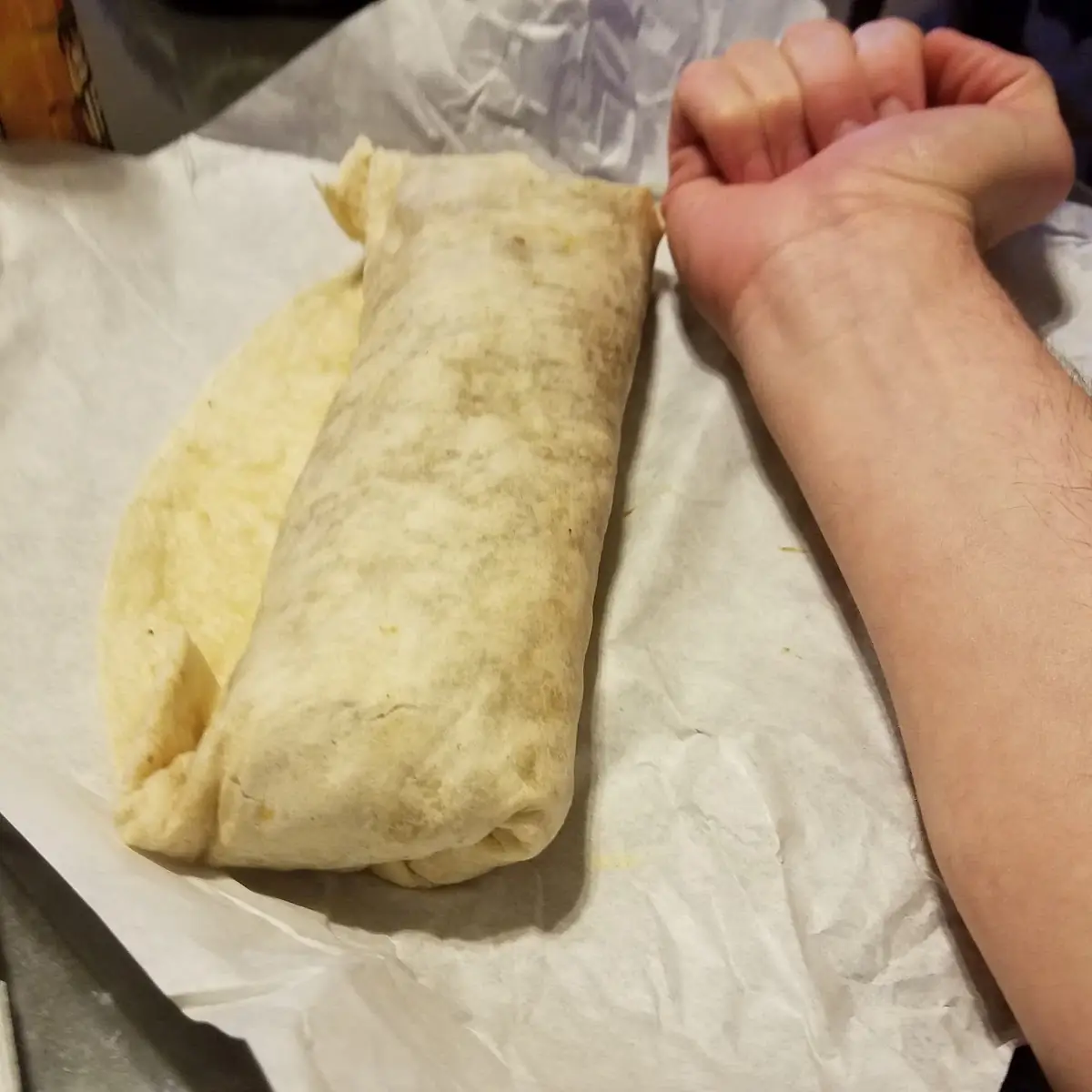 Asada Burrito