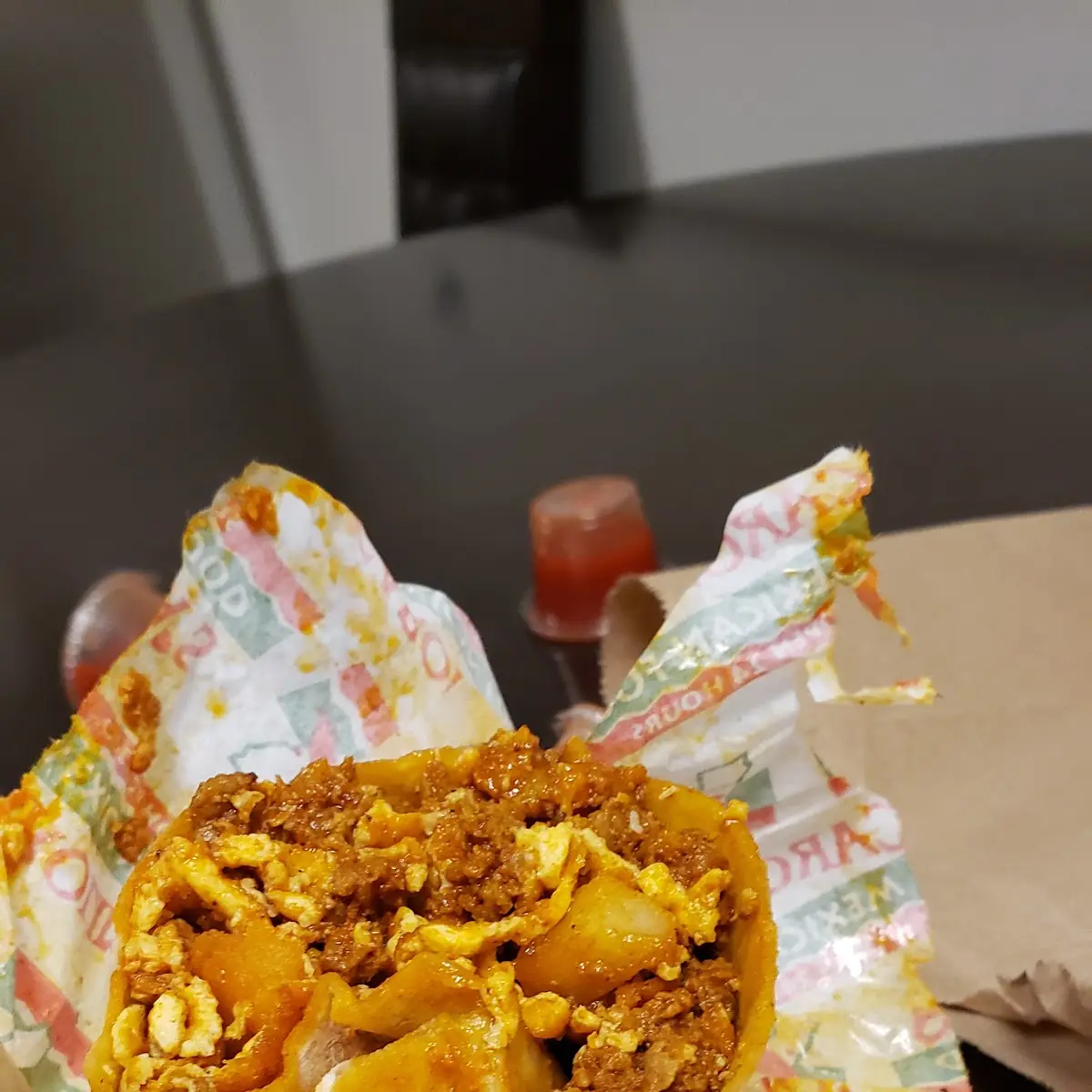 Chorizo Burrito