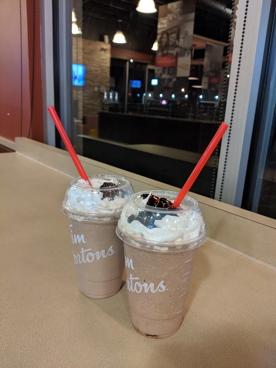 White Hot Chocolate, Tim Hortons