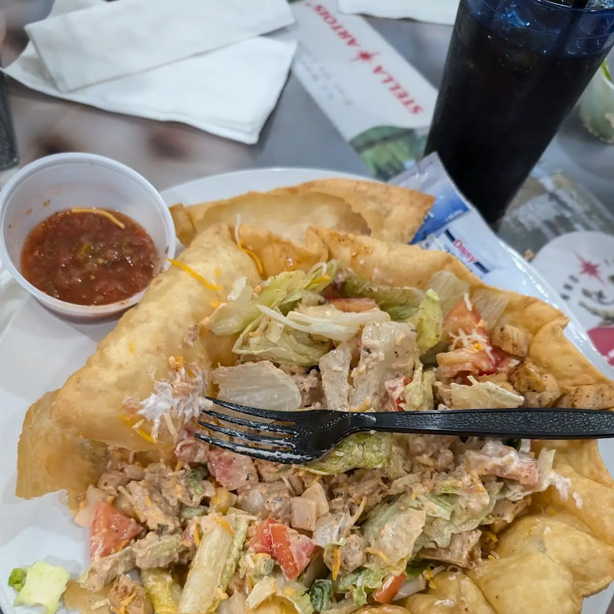 Chicken Taco Salad