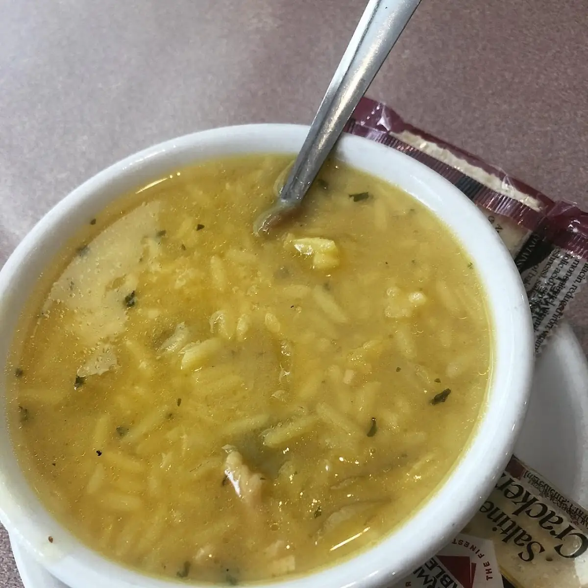 Chicken Rice Soup