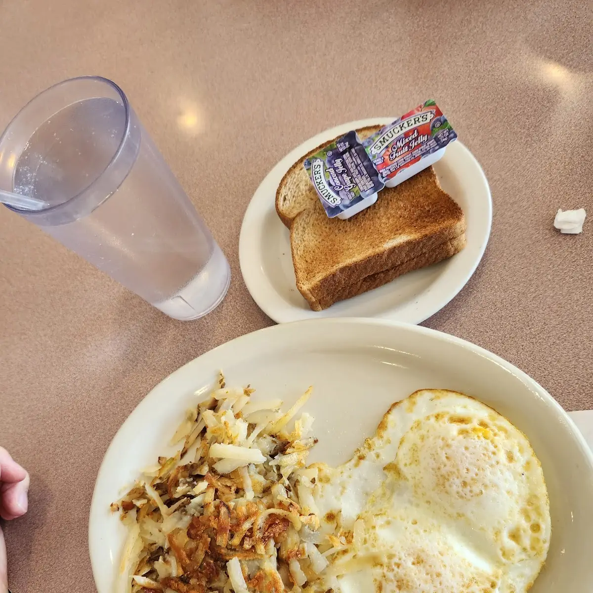 Eggs and Hash Browns