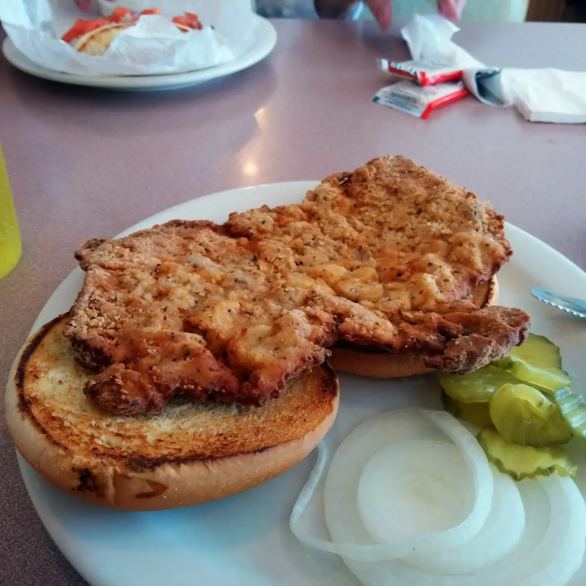 Schnitzel Sandwich