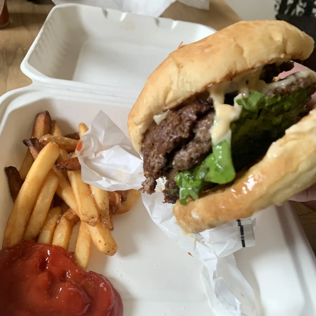 Pepper Jack Smash Burger