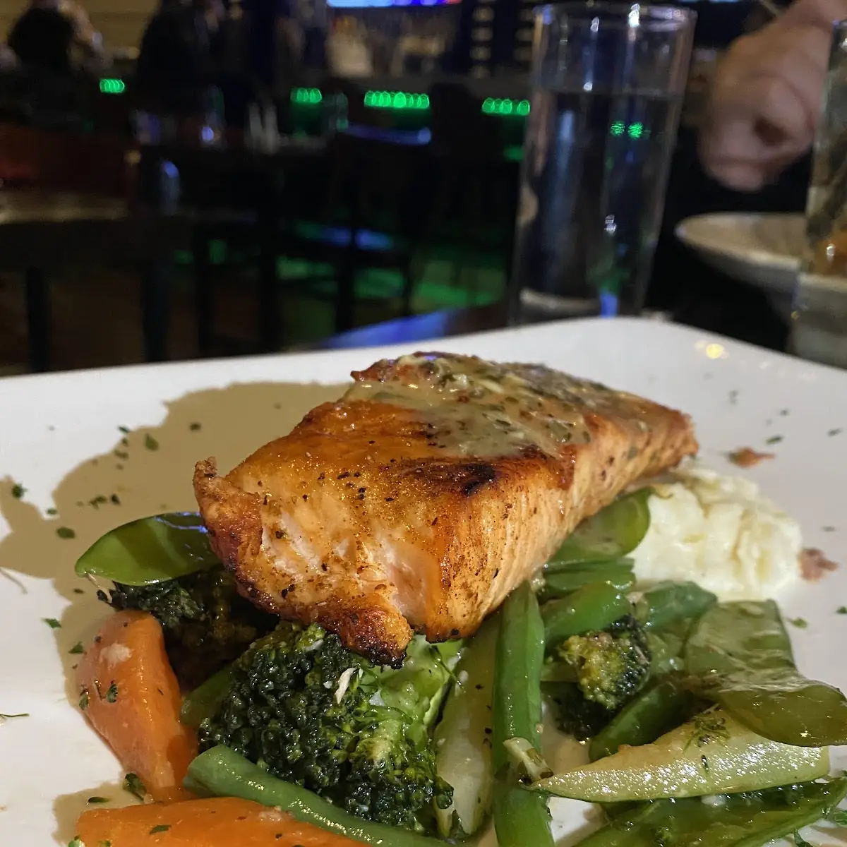 Pan Seared Salmon