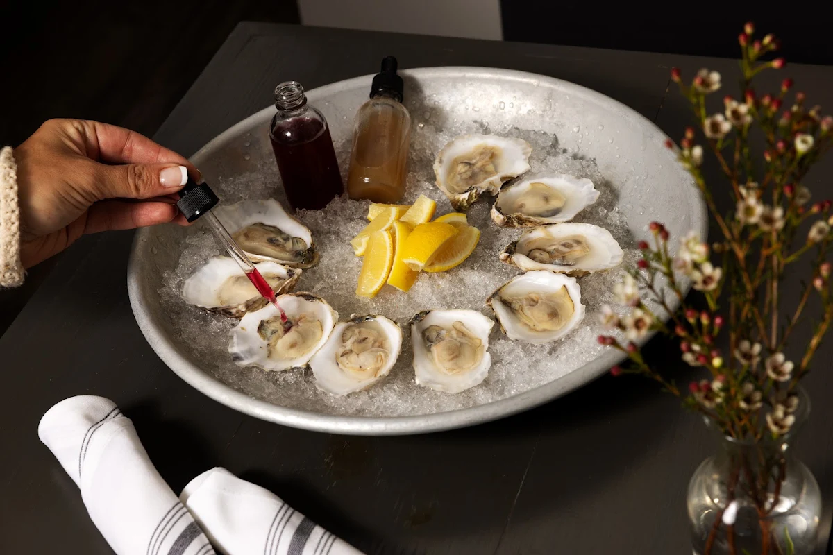 Oysters on the Half Shell