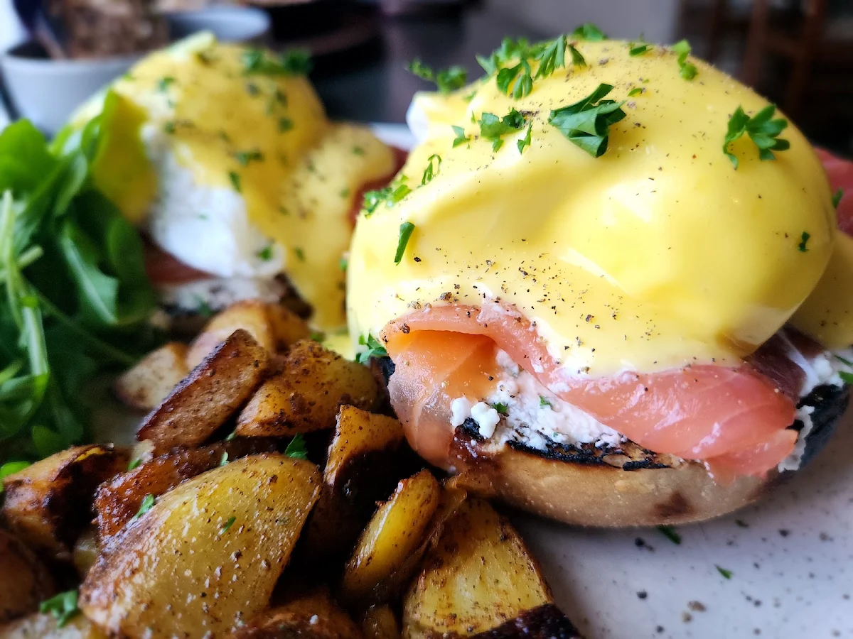 Smoked Salmon Benedict