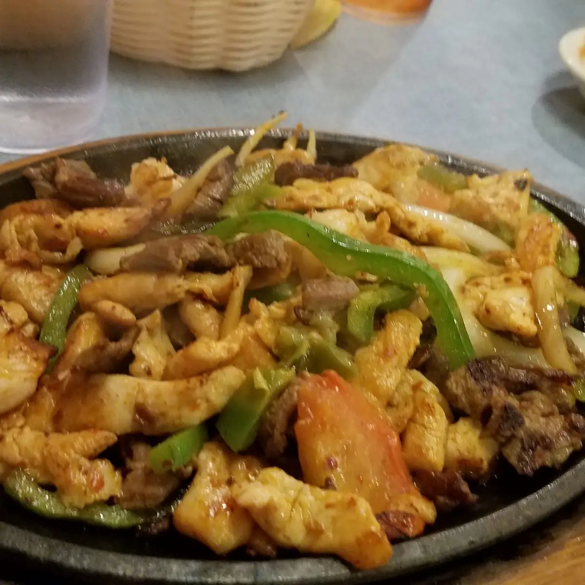 Chicken Fajitas