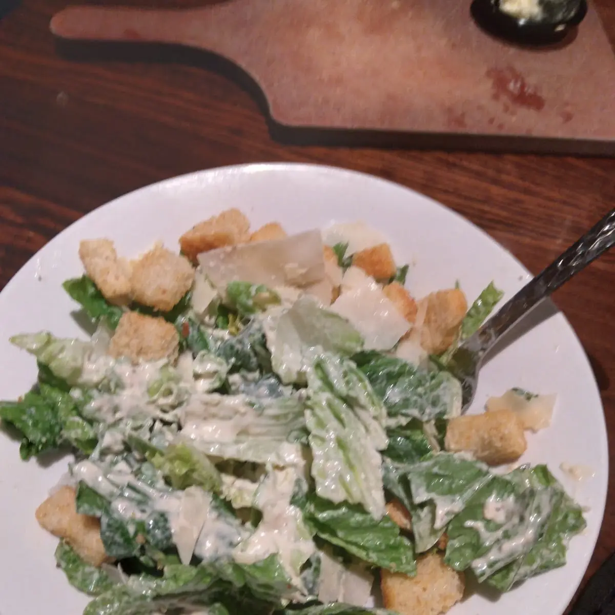 Longhorn Caesar Salad