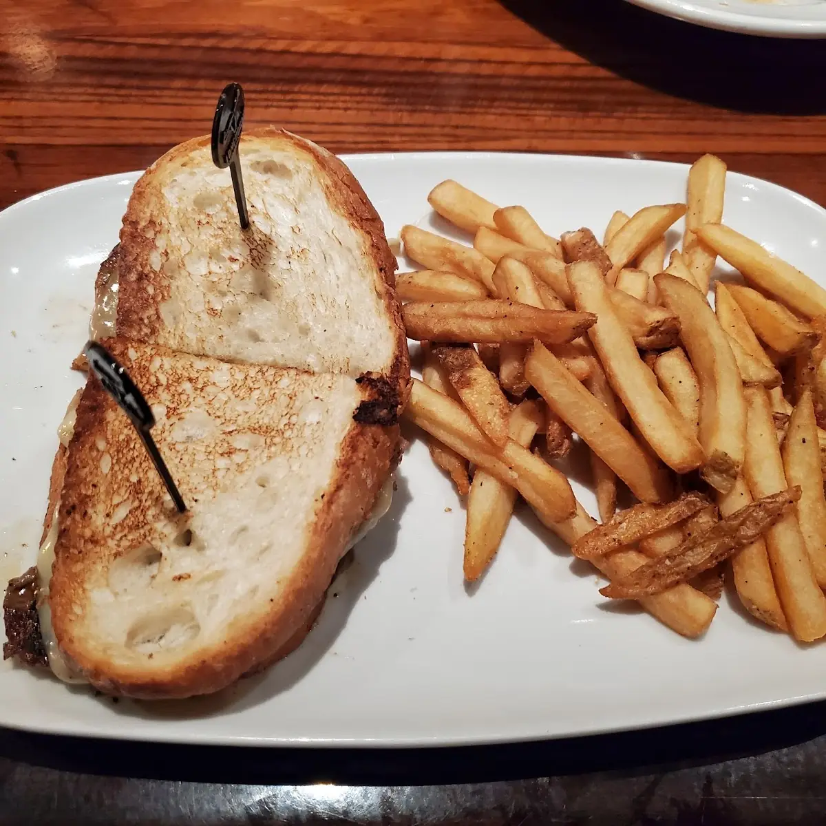 Rib Eye Steak Sandwich