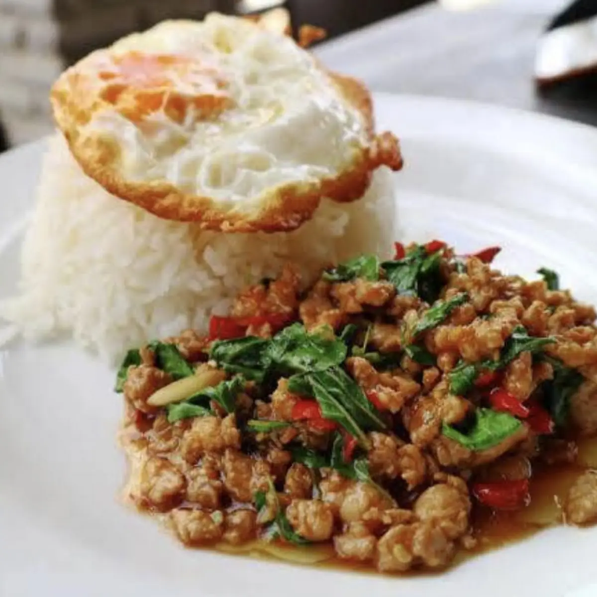 Sweet Basil Pad Ka Prao