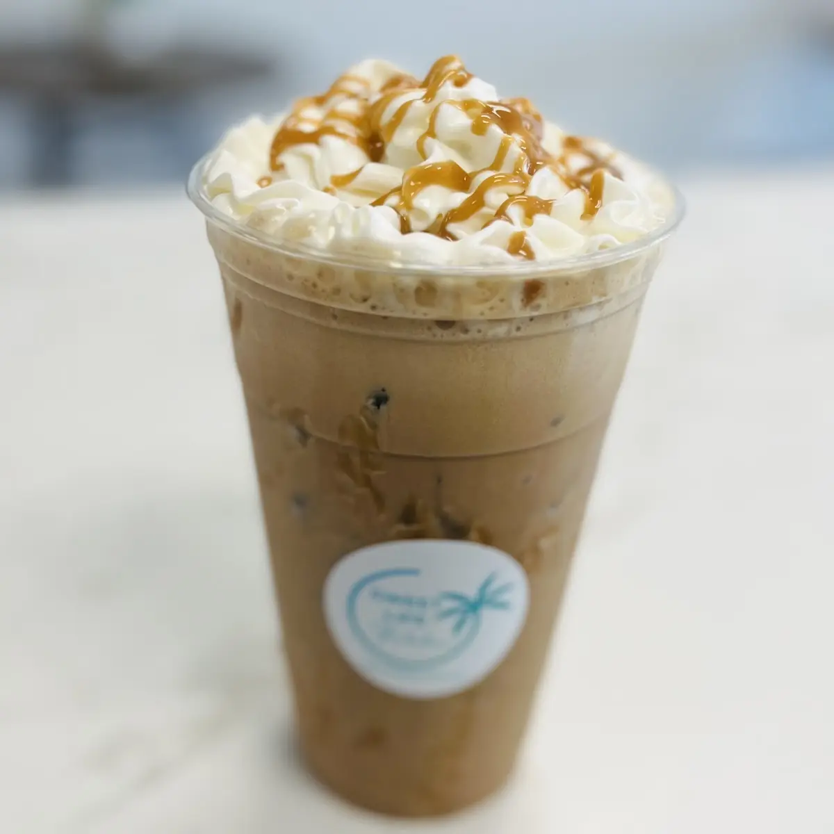 Caramel Frappe