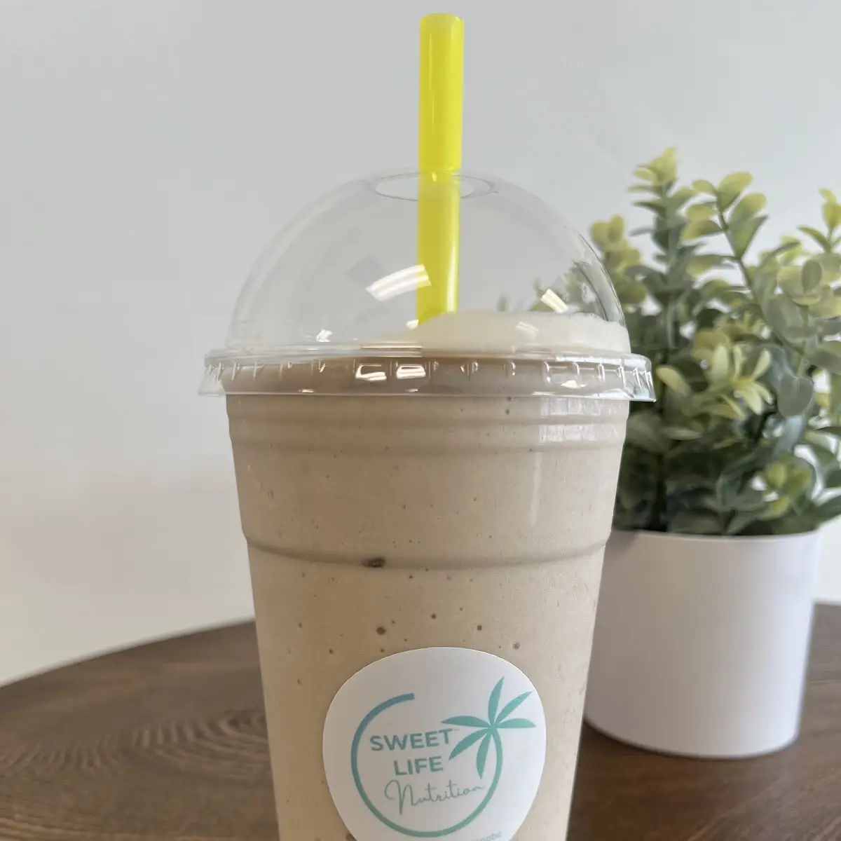 Peanut Butter Cookie Smoothie
