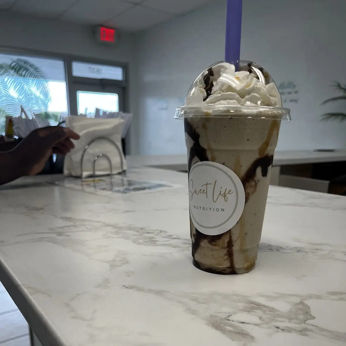 Vegan Vanilla Protein Shake