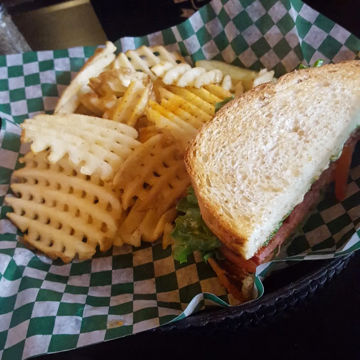 Fibber's Fish Sandwich