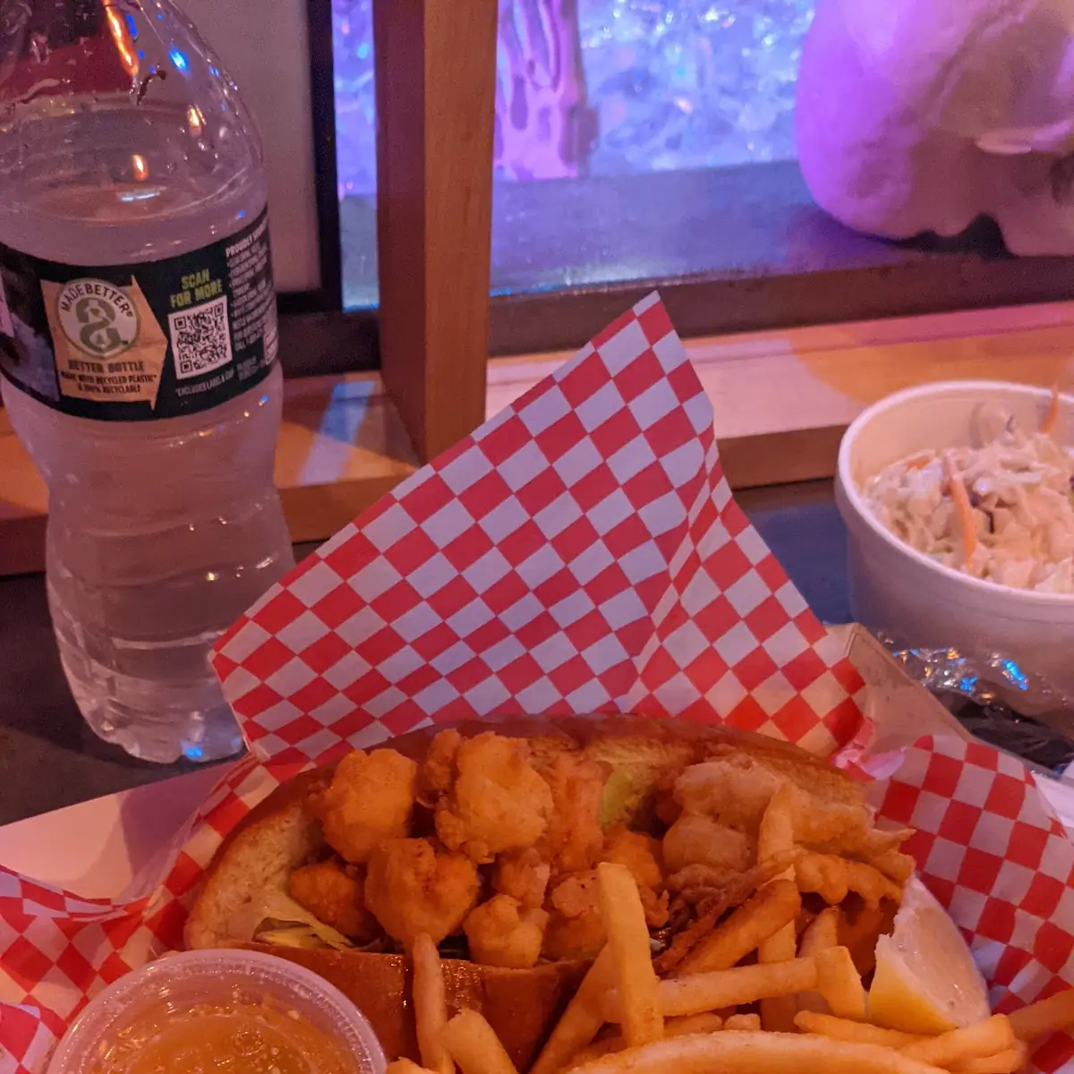 Fried Lobster Roll