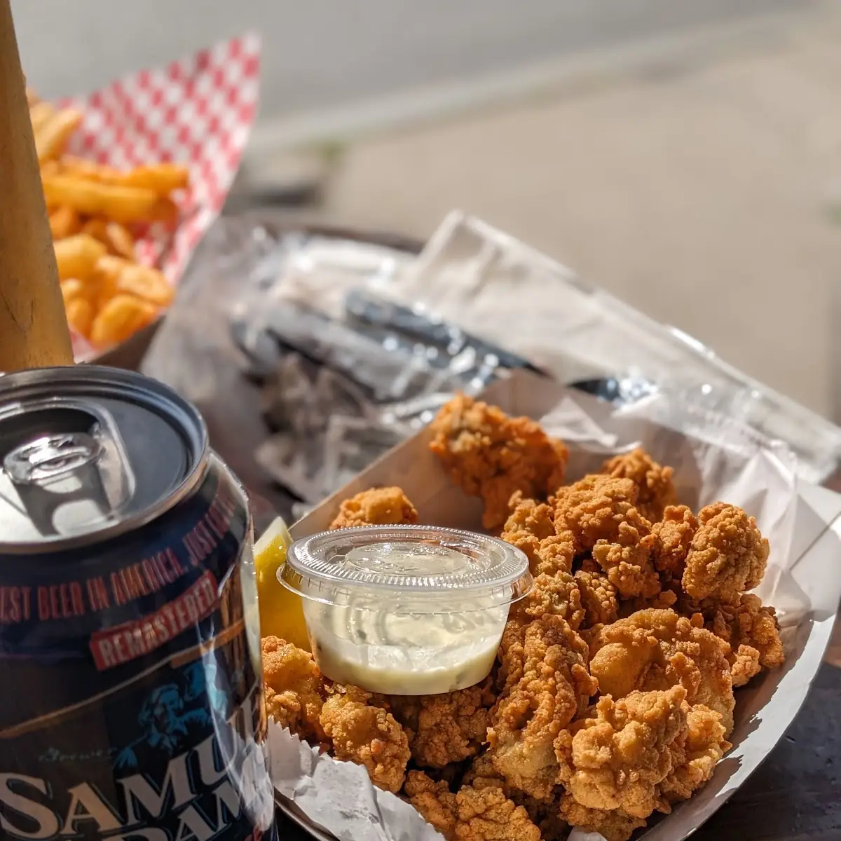 Fried Oysters