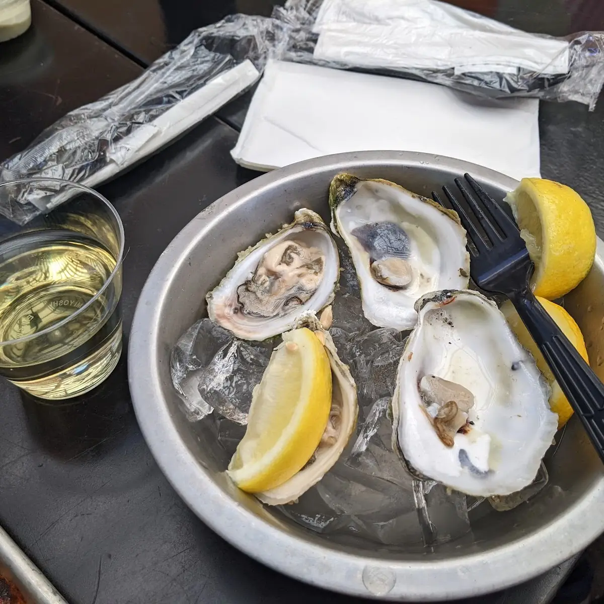 Oysters Blue Point