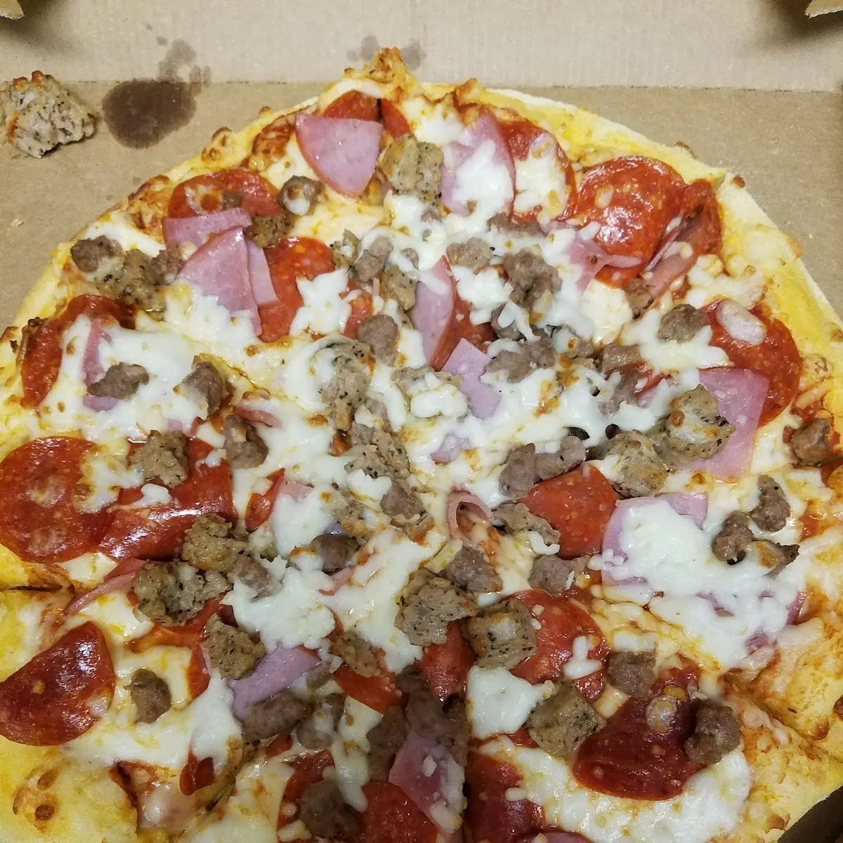 Meat Pizza