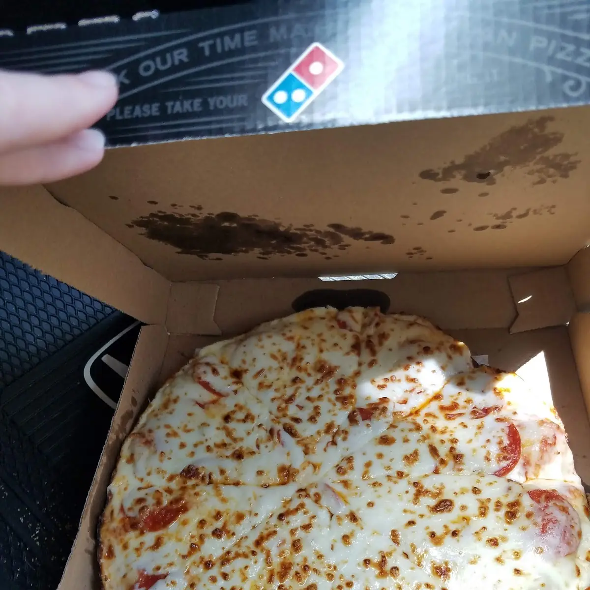 Pepperoni Pan Pizza with Double Cheese