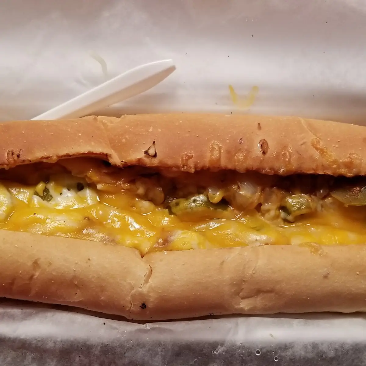 Chili Cheese Coney Dog