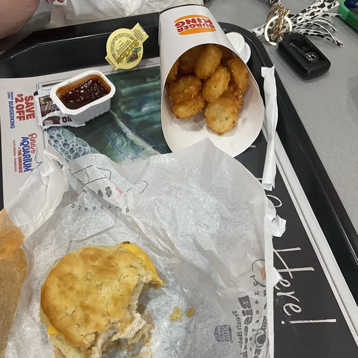 Chicken Egg and Cheese Biscuit