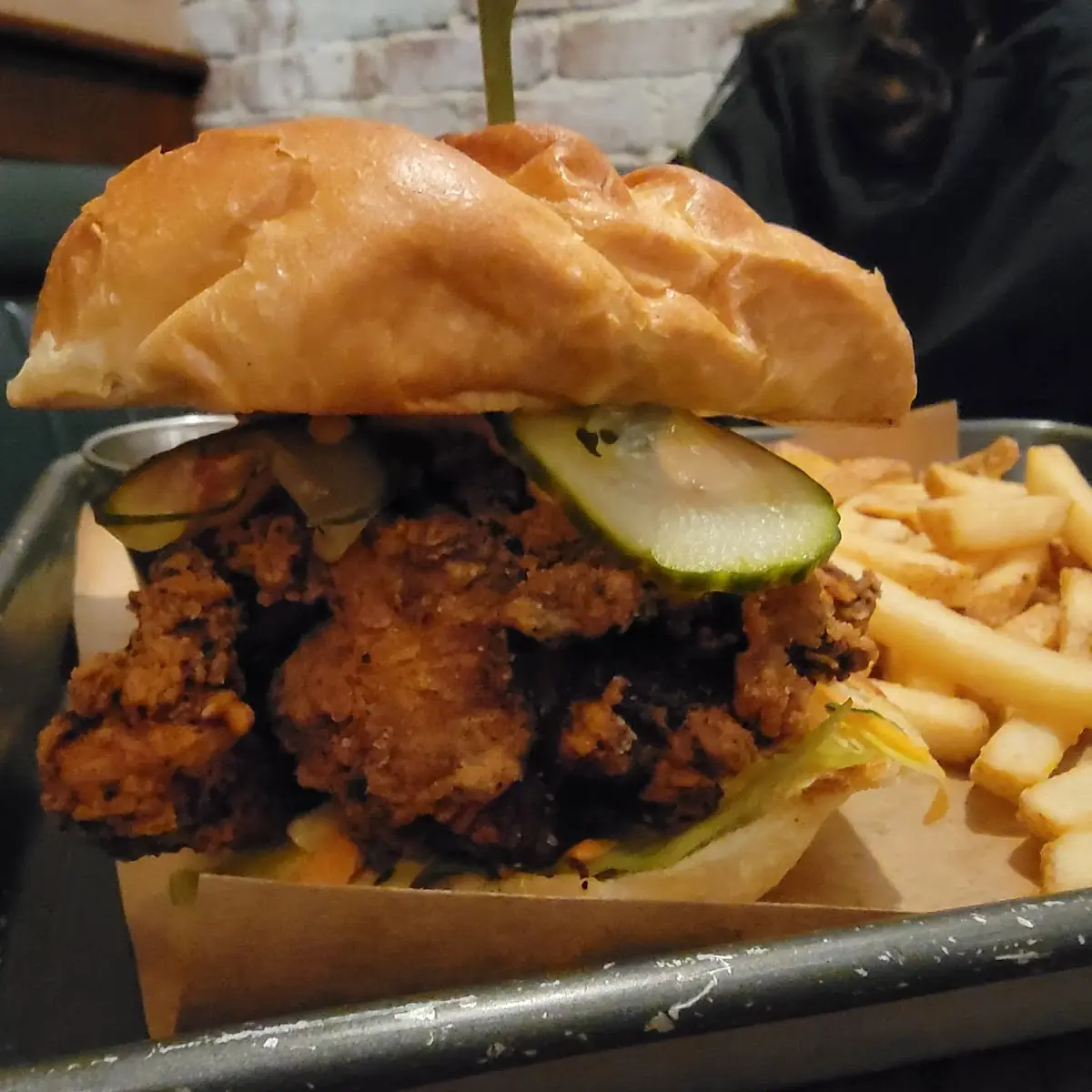 Fried Chicken Sandwich