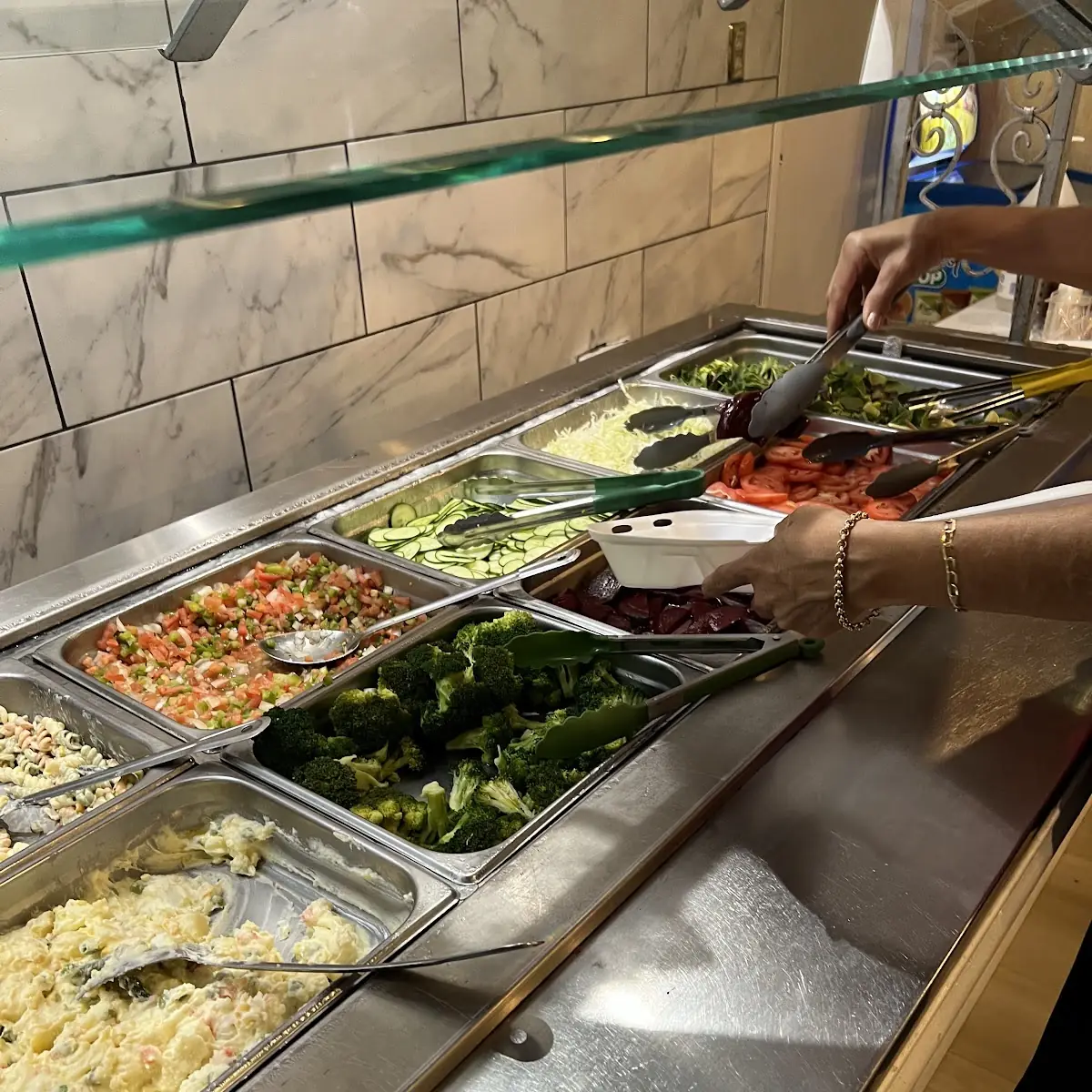 Salad Bar