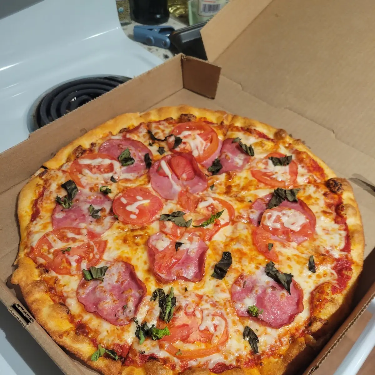 Margarita Pizza