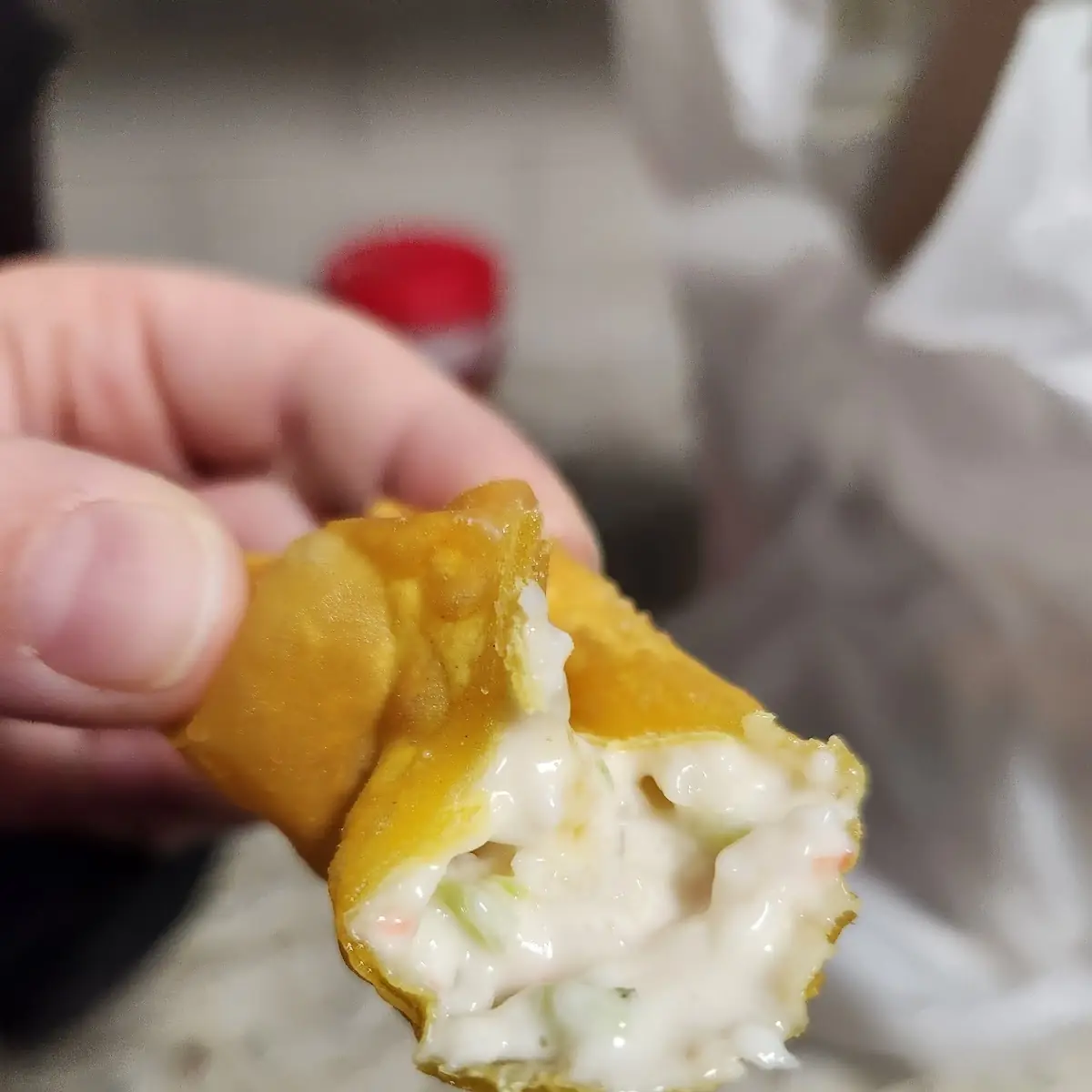 Cheese Wonton