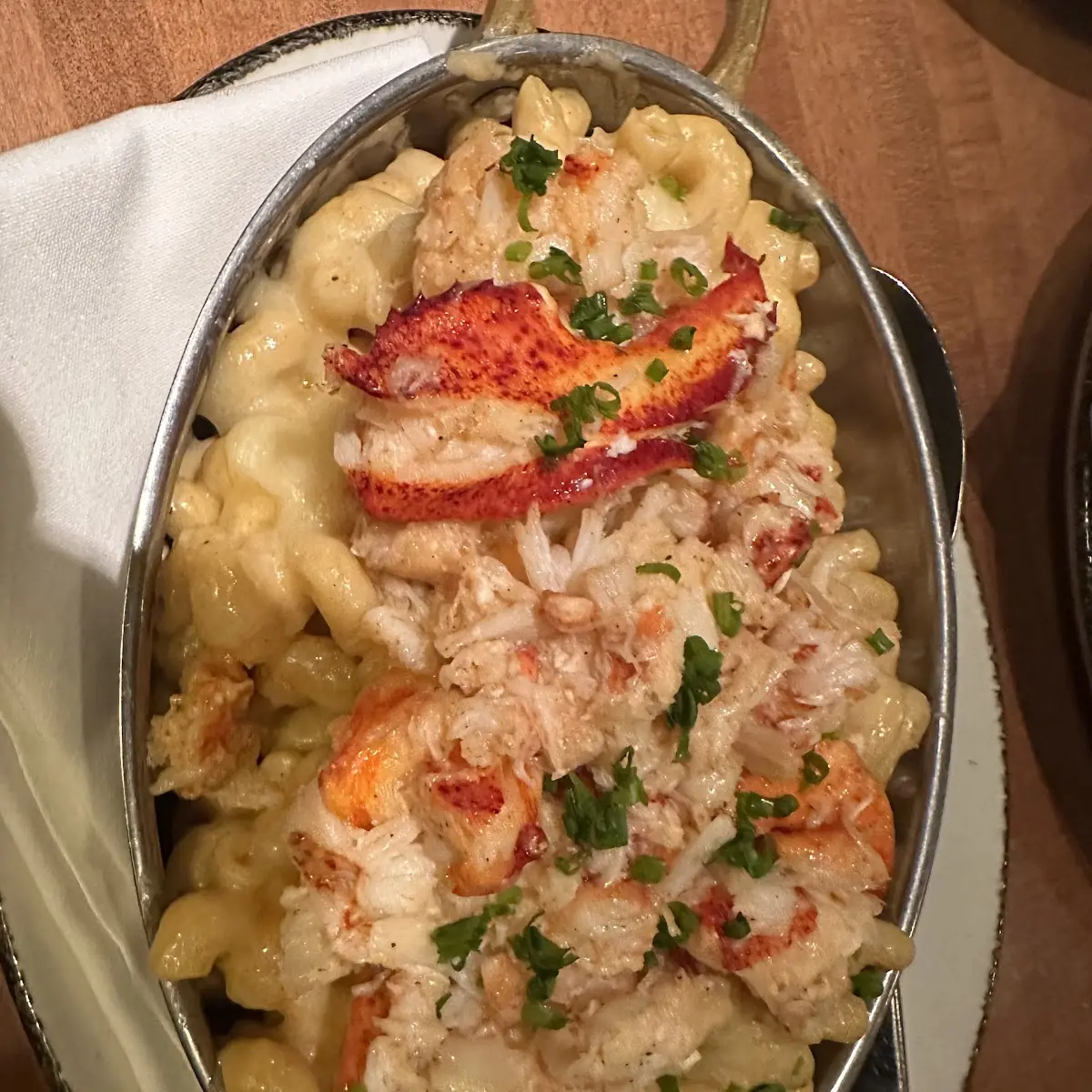 Lobster Mac & Cheese