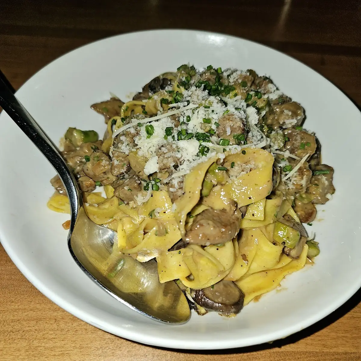 Prime Filet Mignon Beef Stroganoff