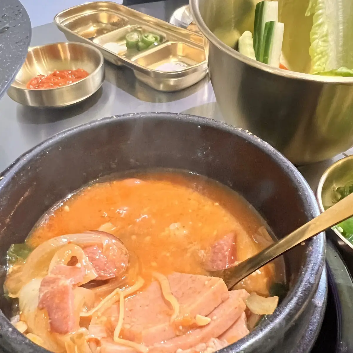 Korean Army Stew, 대박집.윈저DAEBAK JIB RESTAURANT